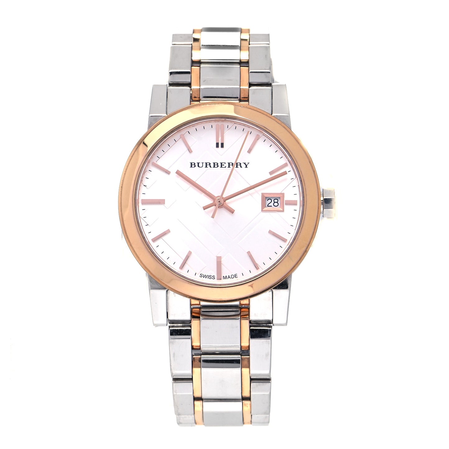 Stainless Steel 34mm The City Quartz Watch BU9105
