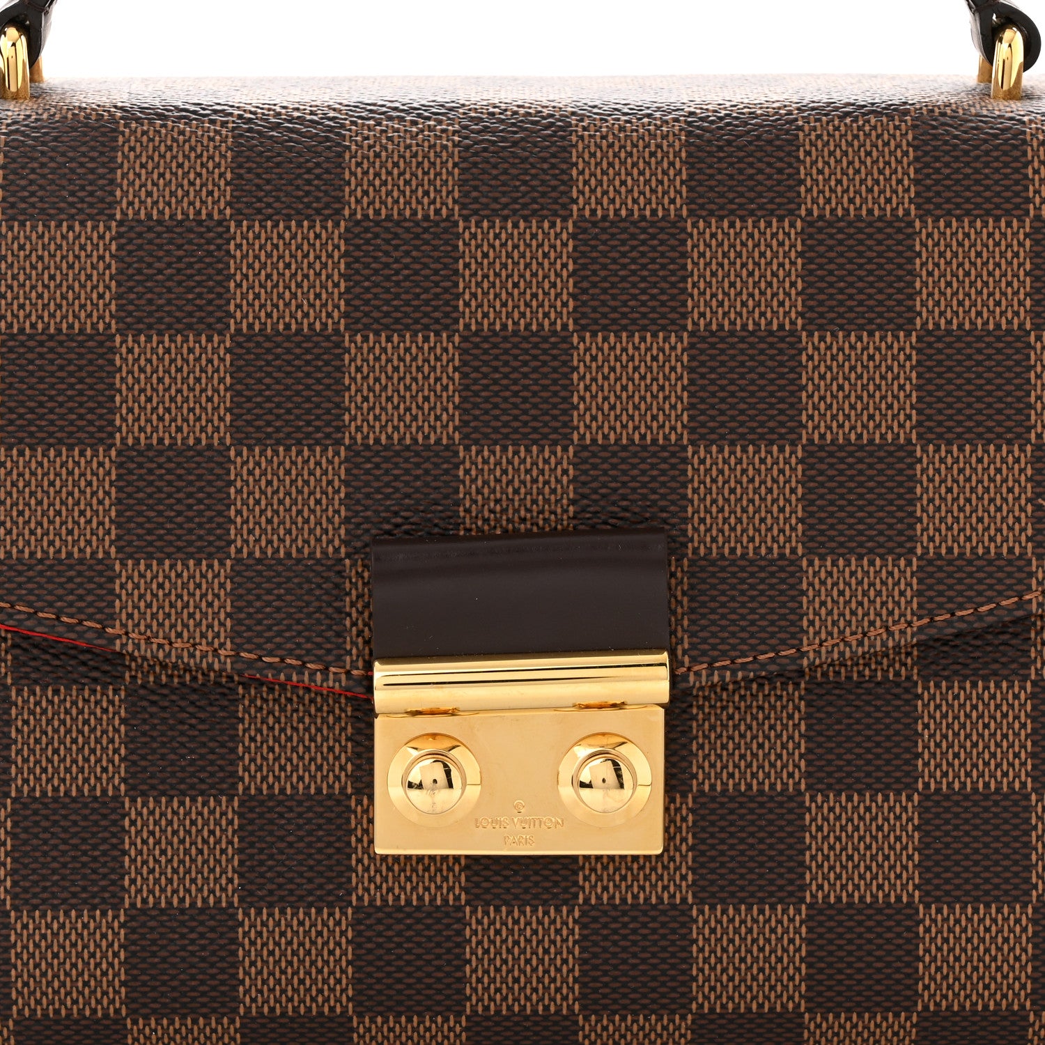 Louis Vuitton Damier Ebene Croisette 8 of 10