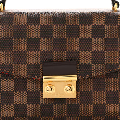 Louis Vuitton Damier Ebene Croisette 8 of 10