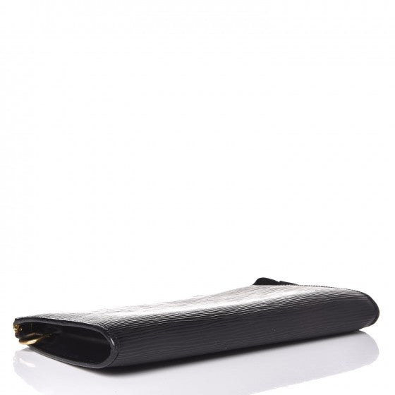 Louis Vuitton Epi Pochette Accessories 21 Black 4 of 7