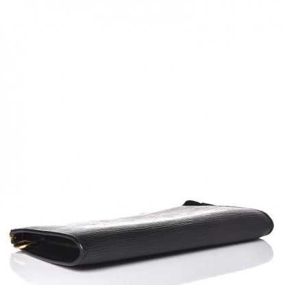 Louis Vuitton Epi Pochette Accessories 21 Black 4 of 7