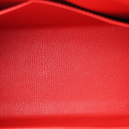 Hermes Epsom Kelly Sellier 28 Rouge de Coeur 5 of 12