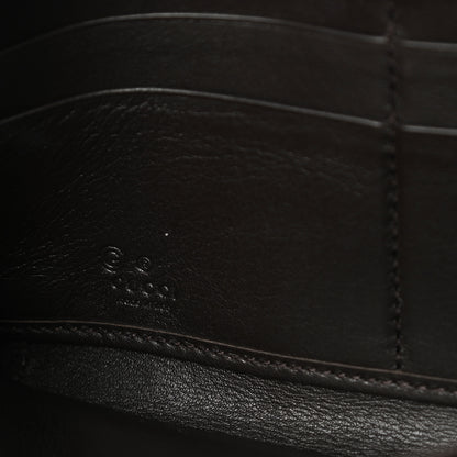 Gucci Microguccissima Zip Around Wallet Black 6 of 11