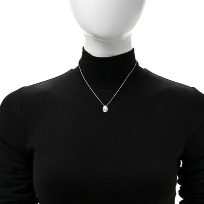 Tiffany Platinum Elsa Peretti Zodiac Virgo Pendant Necklace 2 of 9