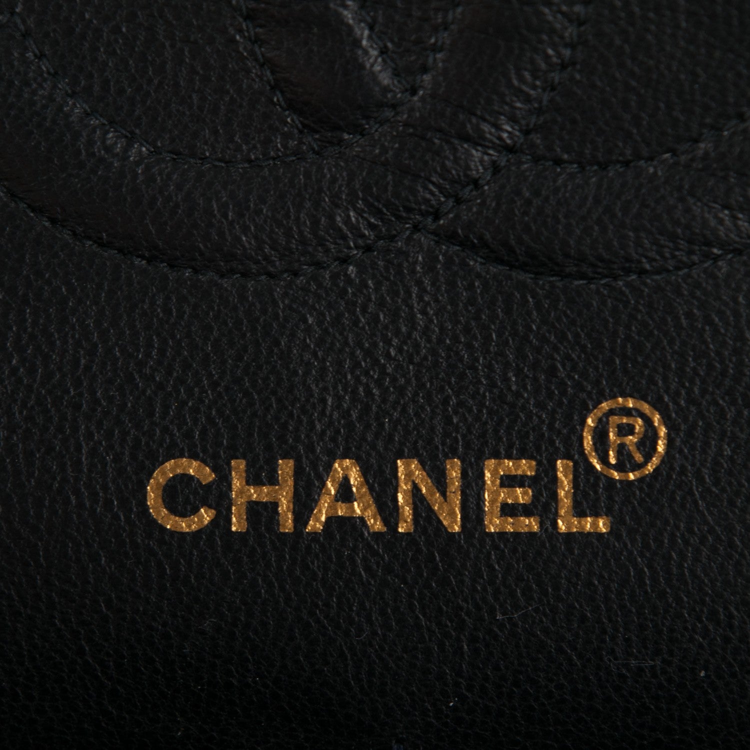 Chanel Caviar Quilted Medium Double Flap Navy 6 of 8