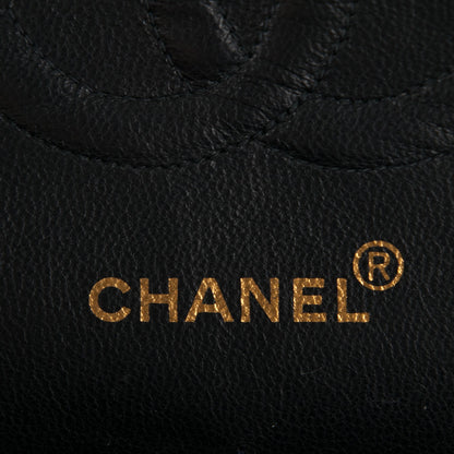 Chanel Caviar Quilted Medium Double Flap Navy 6 of 8
