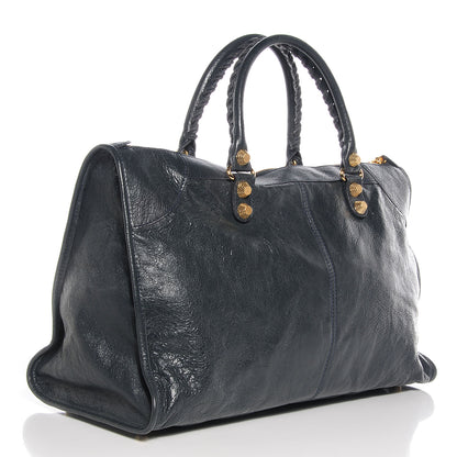 Balenciaga Agneau Giant 12 Gold Hardware Work Anthracite 3 of 12