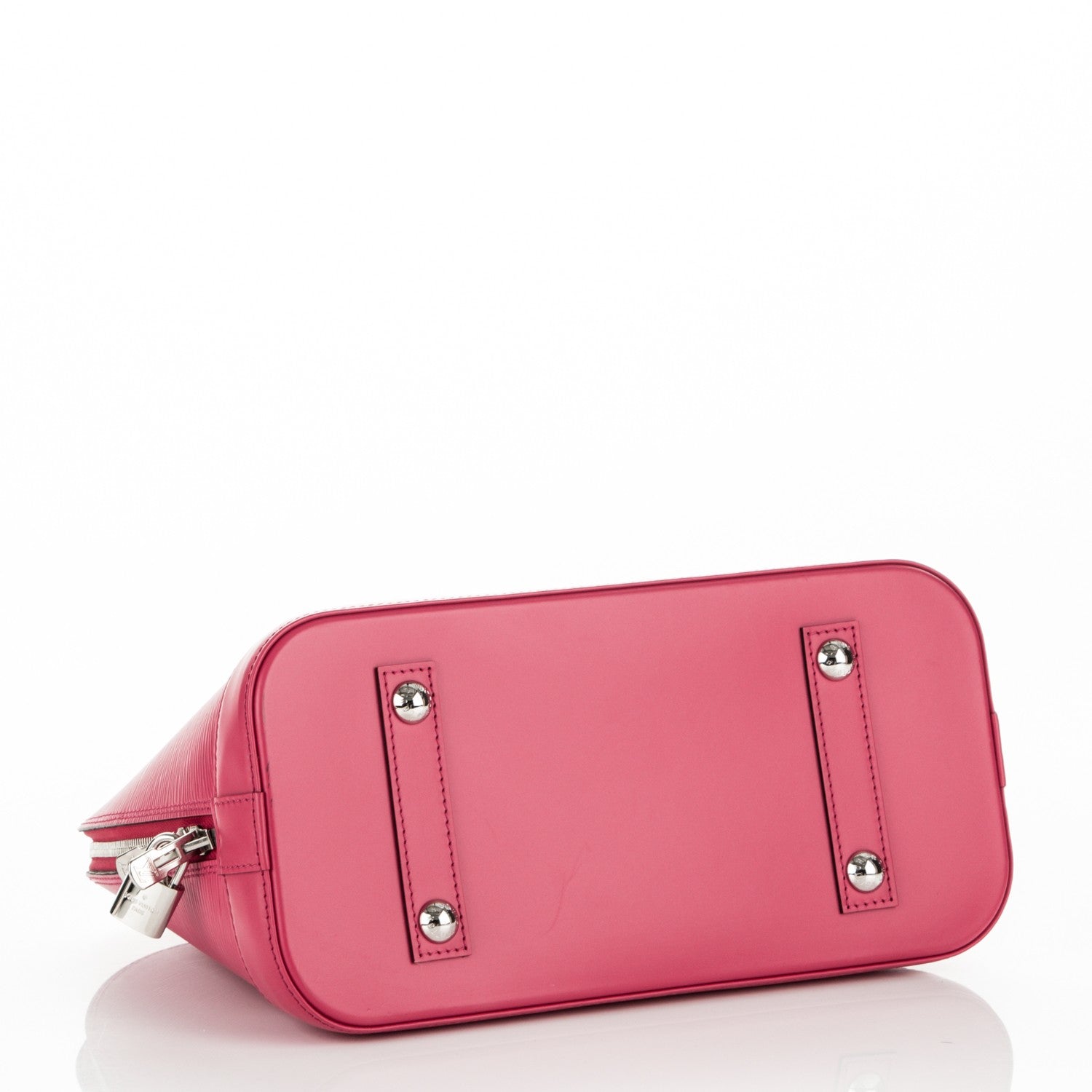 Louis Vuitton Epi Alma PM Hot Pink 4 of 7