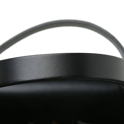 Hermes Military Toile Vache Hunter Herbag Zip PM 31 Black 14 of 17