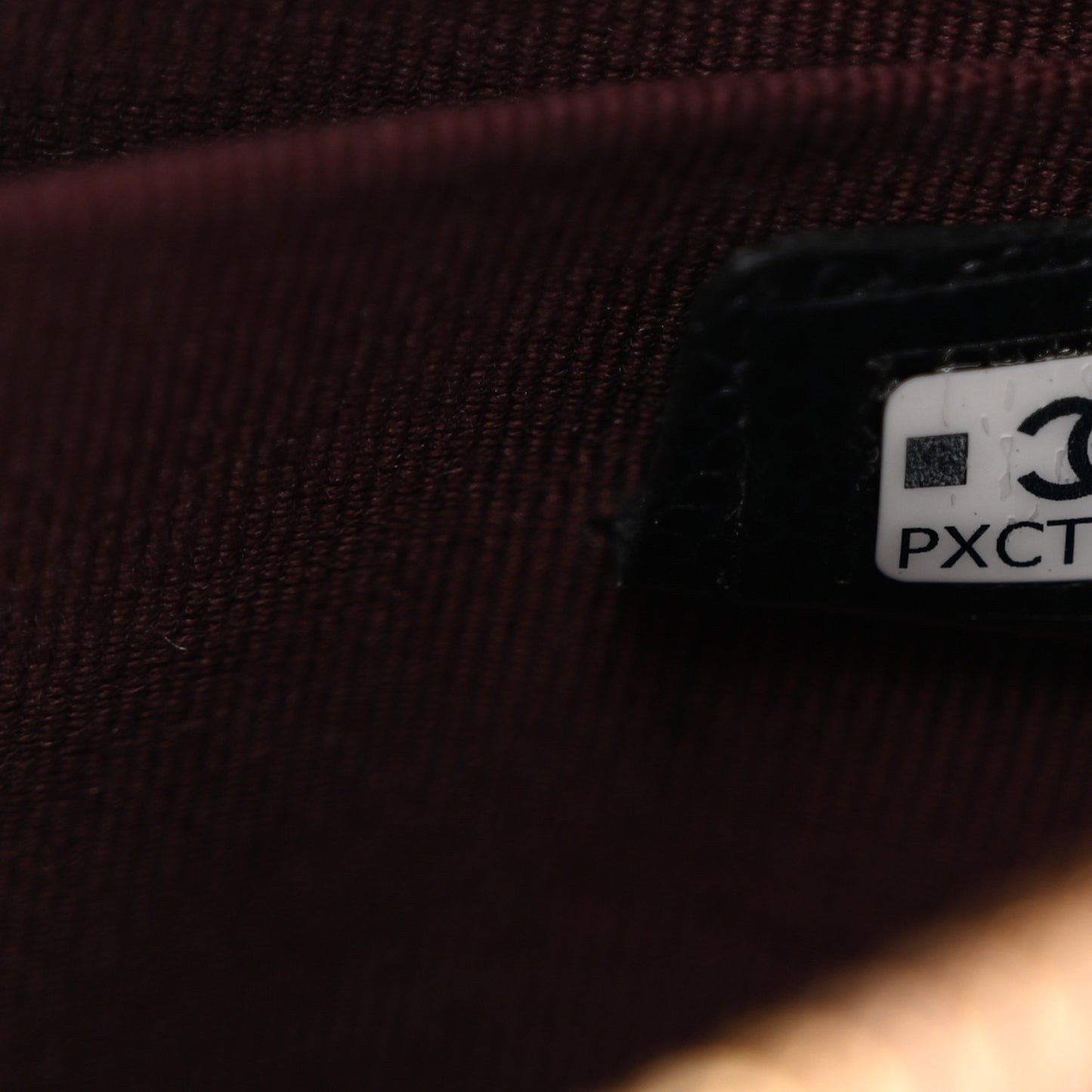 Caviar Quilted Cosmetic Case Black