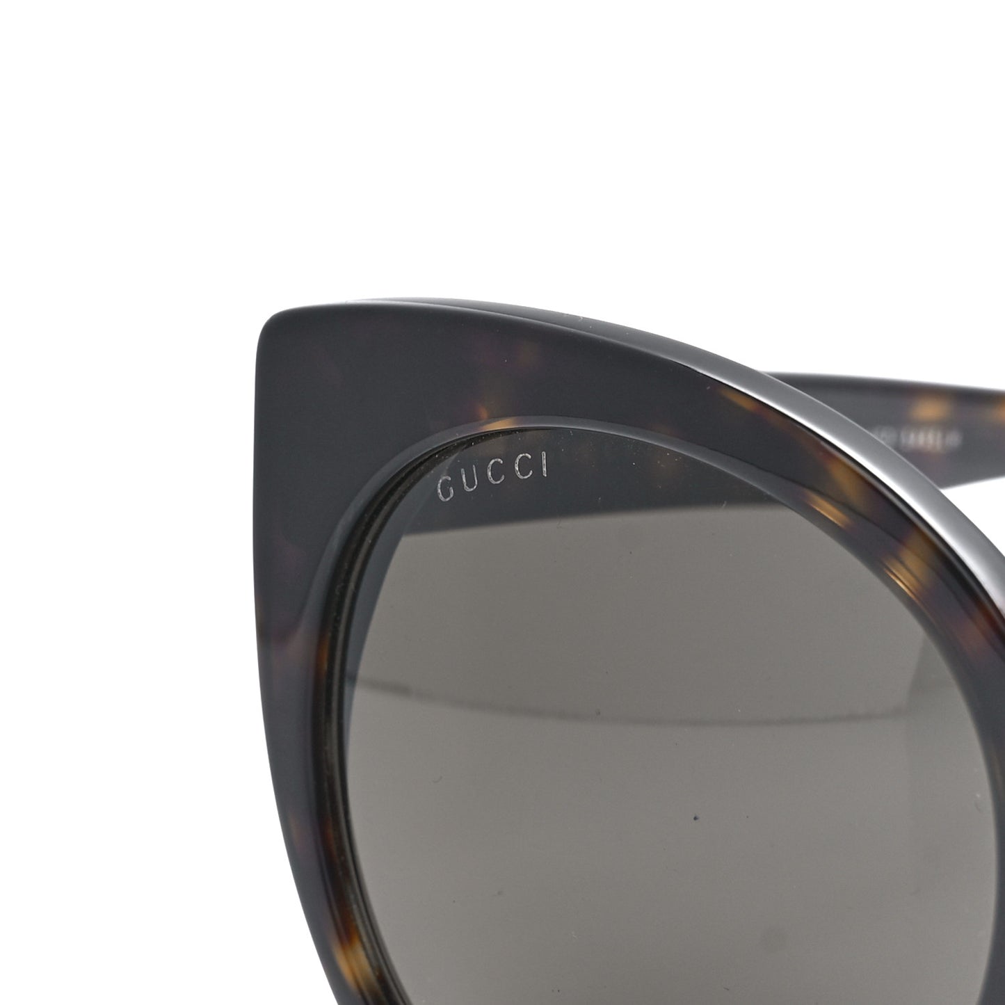 Acetate Cat Eye Sunglasses GG0325S Tortoise