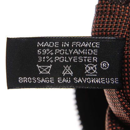 Hermes Canvas Herline MM Tote Brown 7 of 14