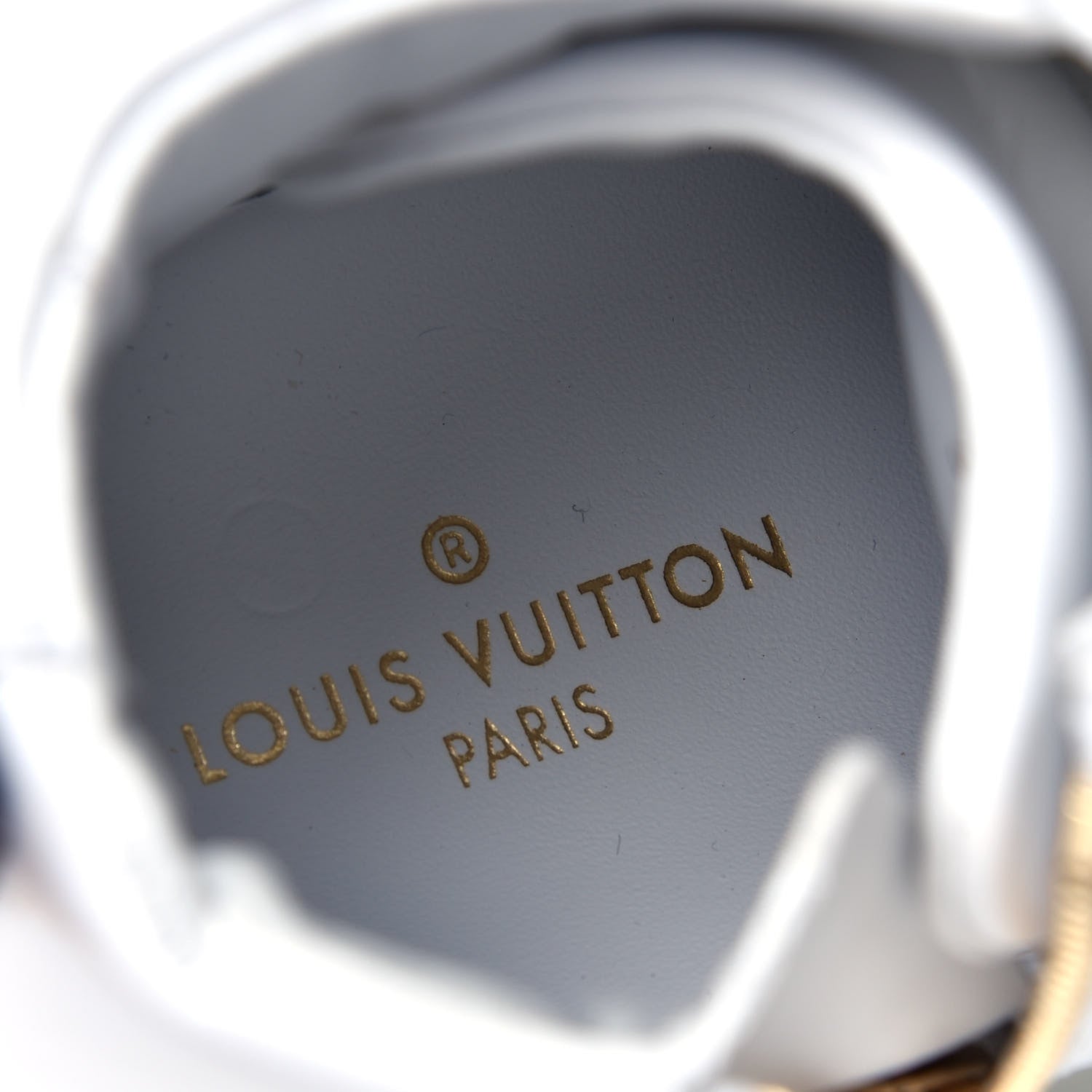 Louis Vuitton Pony Hair Leopard Calfskin Monogram Giant Stellar Sneaker Boots 37 White 6 of 6