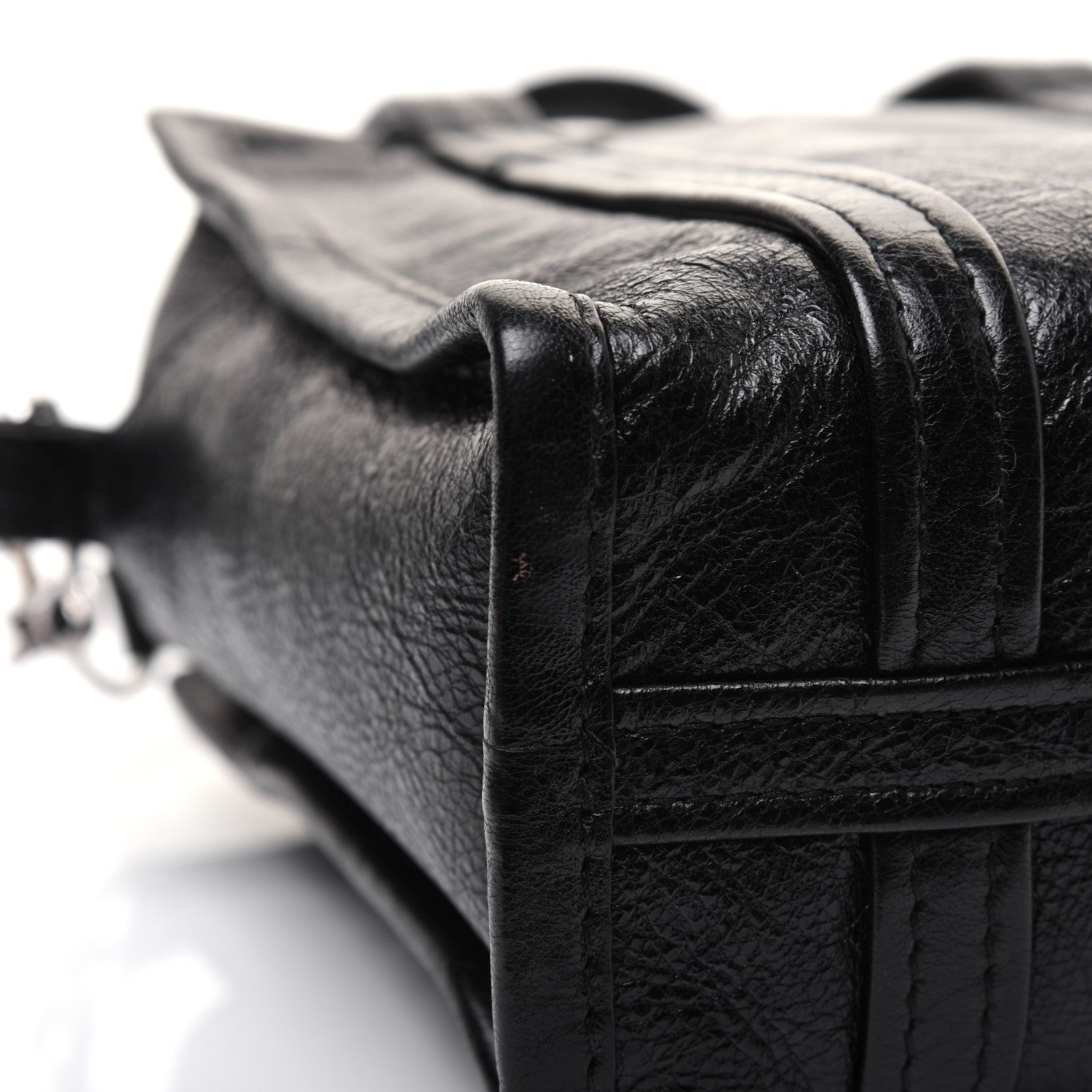 Balenciaga Agneau XXS Bazar Shopper Tote Black 20 of 26