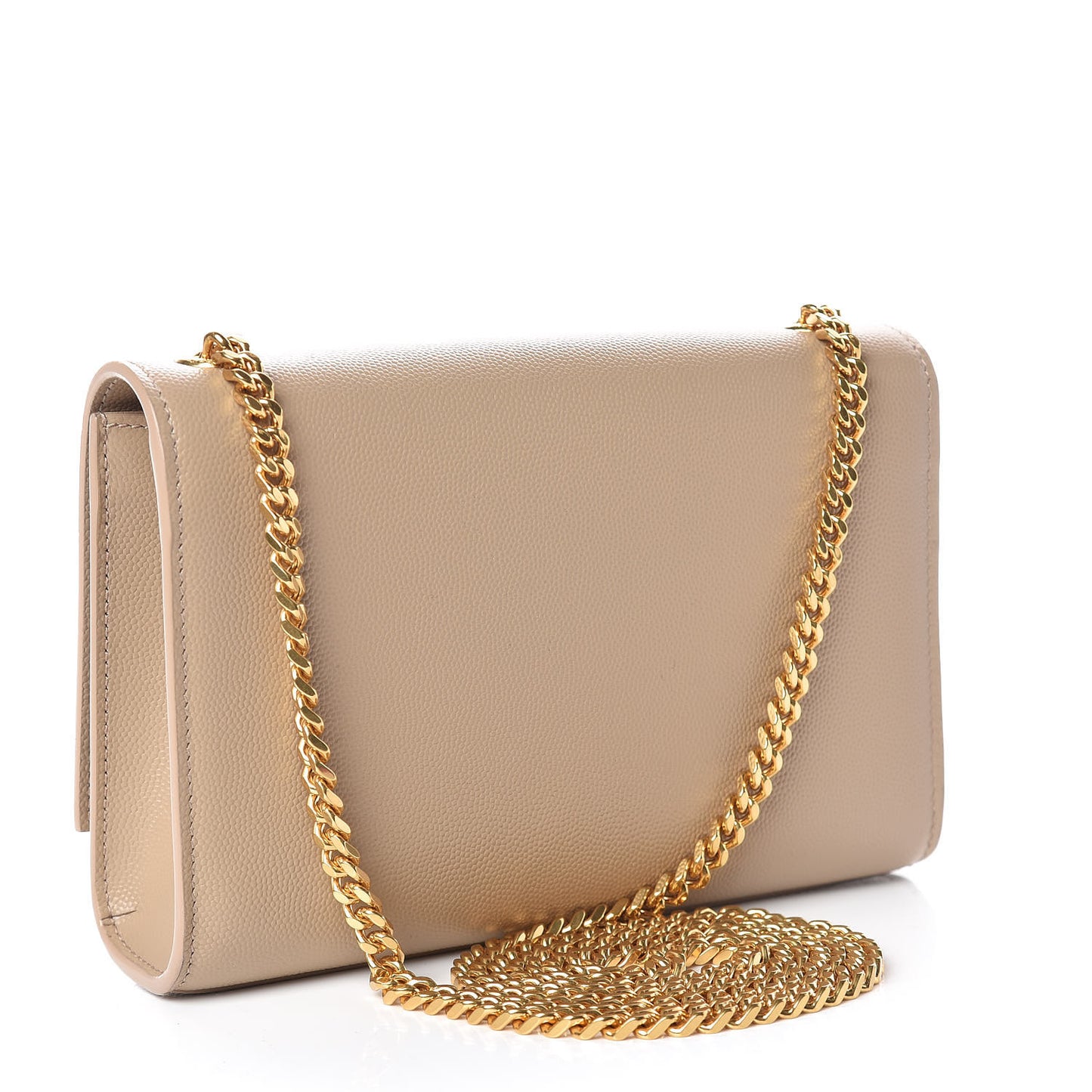 Grain De Poudre Small Monogram Kate Satchel Nude Powder