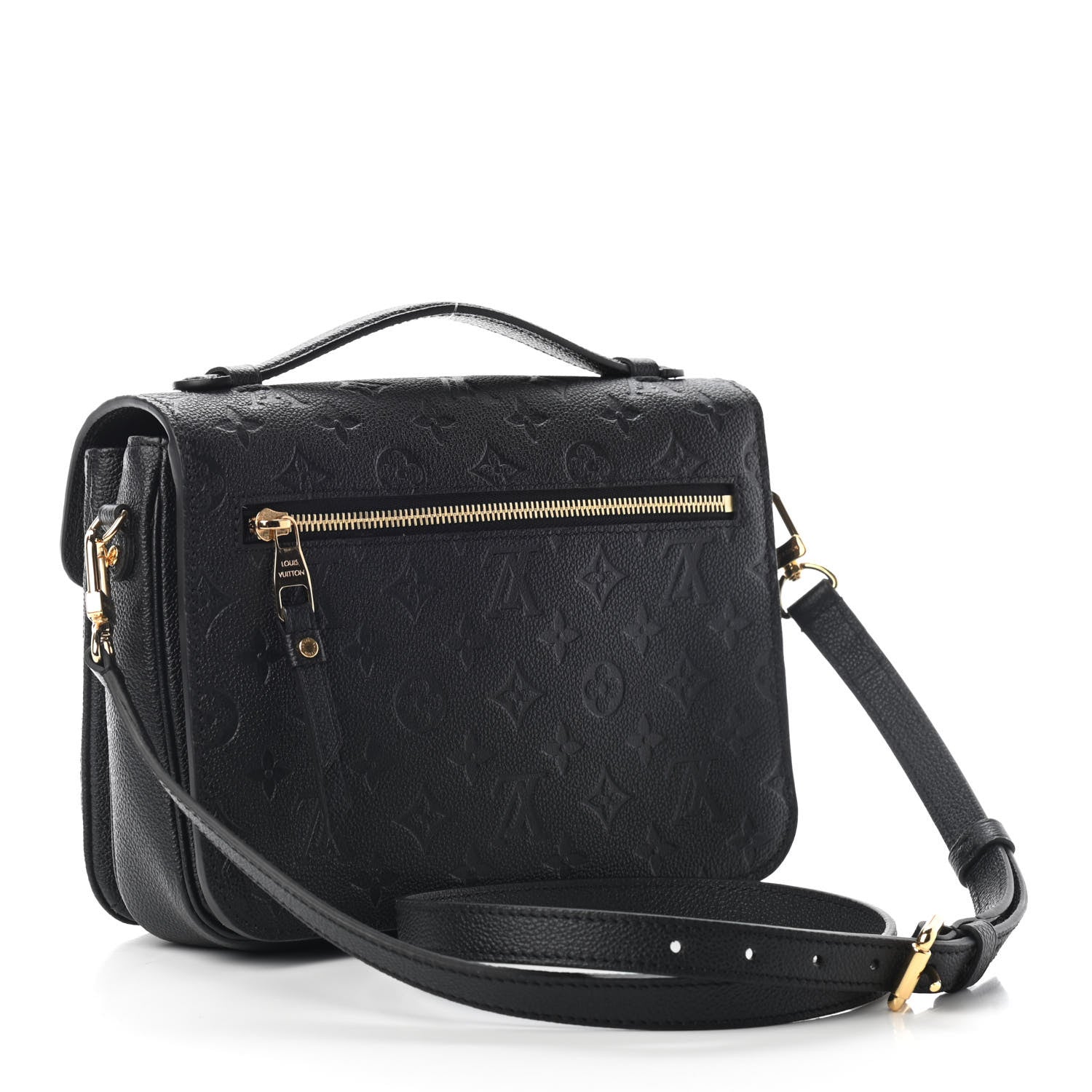 Louis Vuitton Empreinte Pochette Metis Black 3 of 8