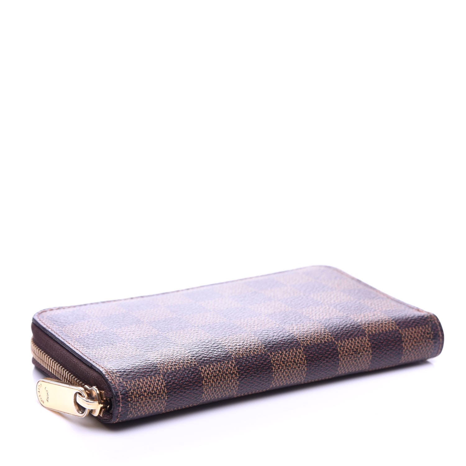 Louis Vuitton Damier Ebene Zippy Compact Wallet 4 of 9