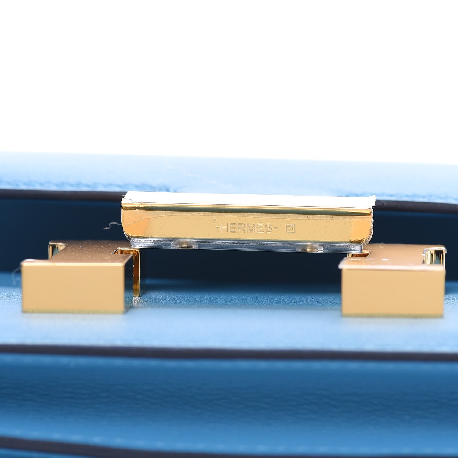 Hermes Swift Constance 18 Bleu Du Nord 9 of 17