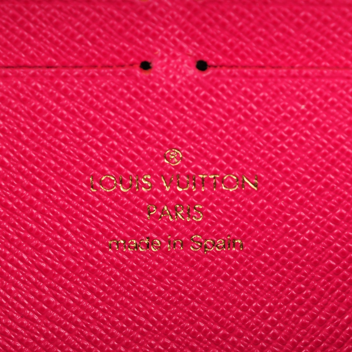Louis Vuitton Monogram Clemence Wallet Hot Pink 6 of 7
