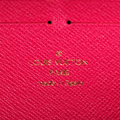 Louis Vuitton Monogram Clemence Wallet Hot Pink 6 of 7