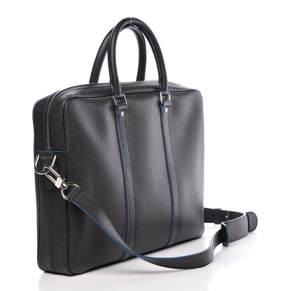 Louis Vuitton Taiga Porte Documents Voyage PM Ardoise 3 of 9