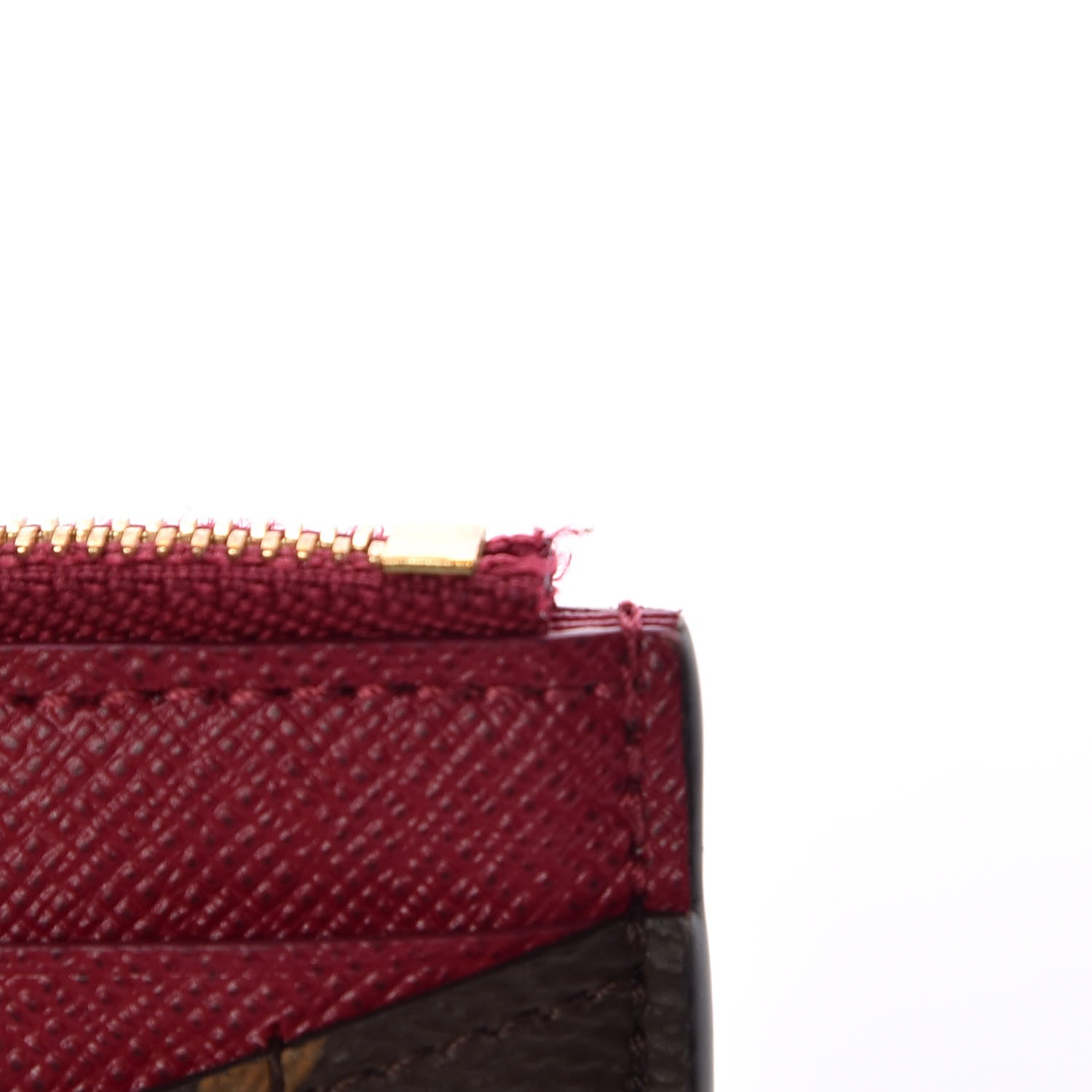 Louis Vuitton Monogram Zipped Card Holder Fuchsia 7 of 8