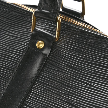 Louis Vuitton Epi Keepall 50 Black 7 of 11