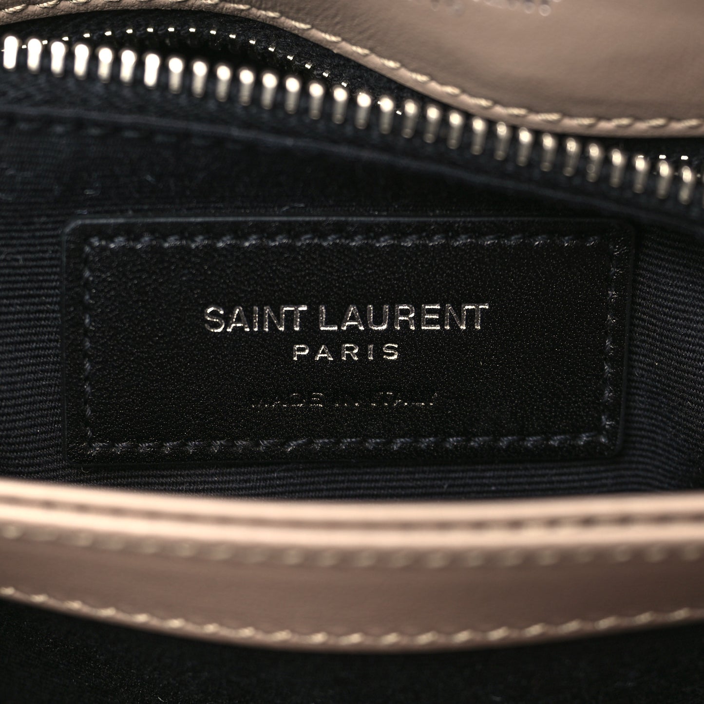 Calfskin Y Quilted Monogram Toy Loulou Satchel Latte