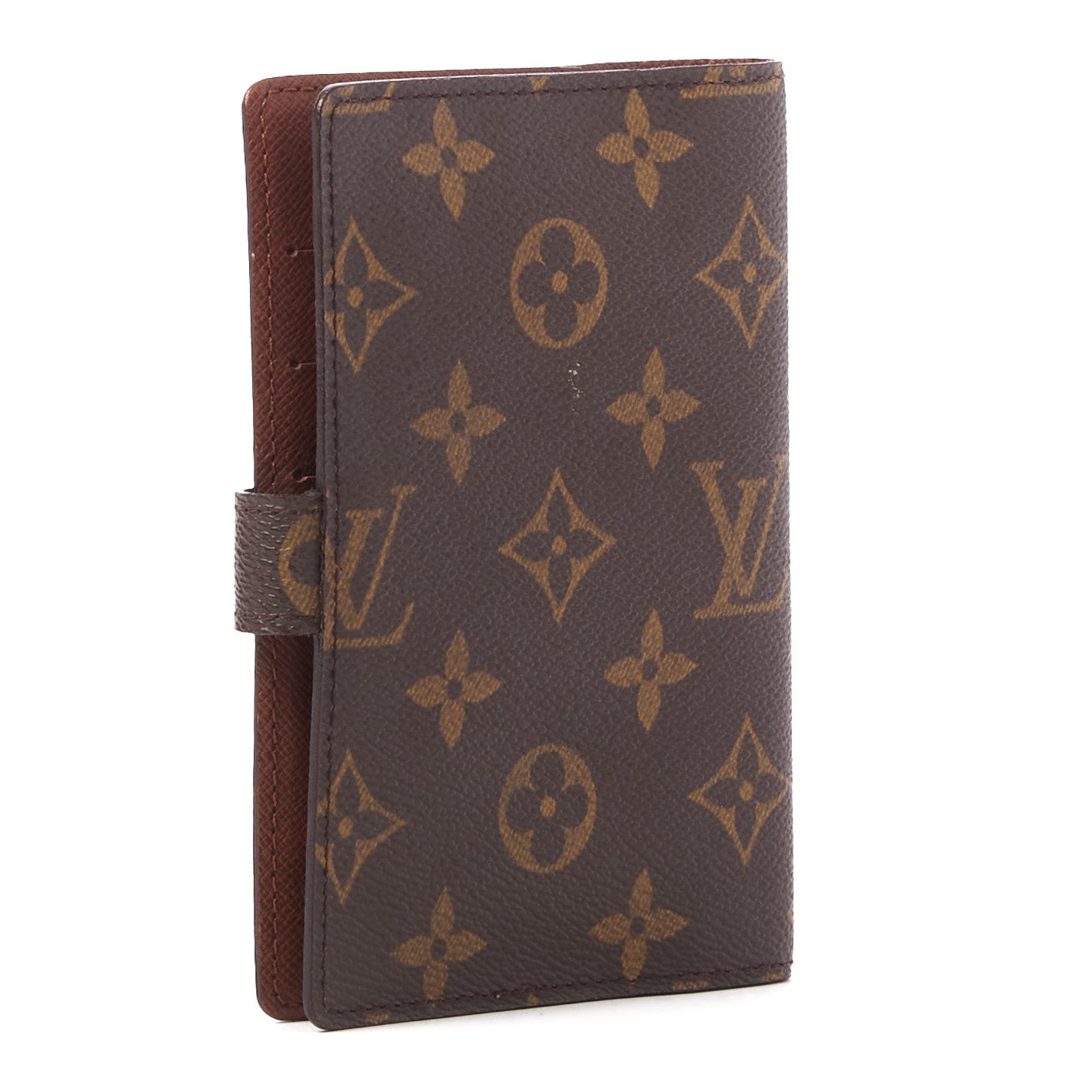Monogram Small Ring Agenda Cover