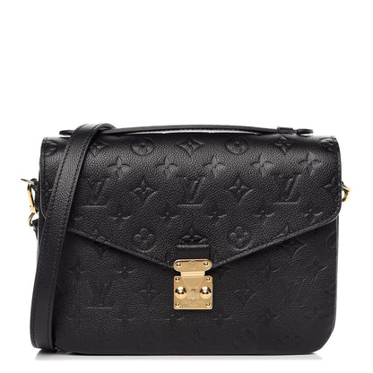 Louis Vuitton Empreinte Pochette Metis Black 1 of 7
