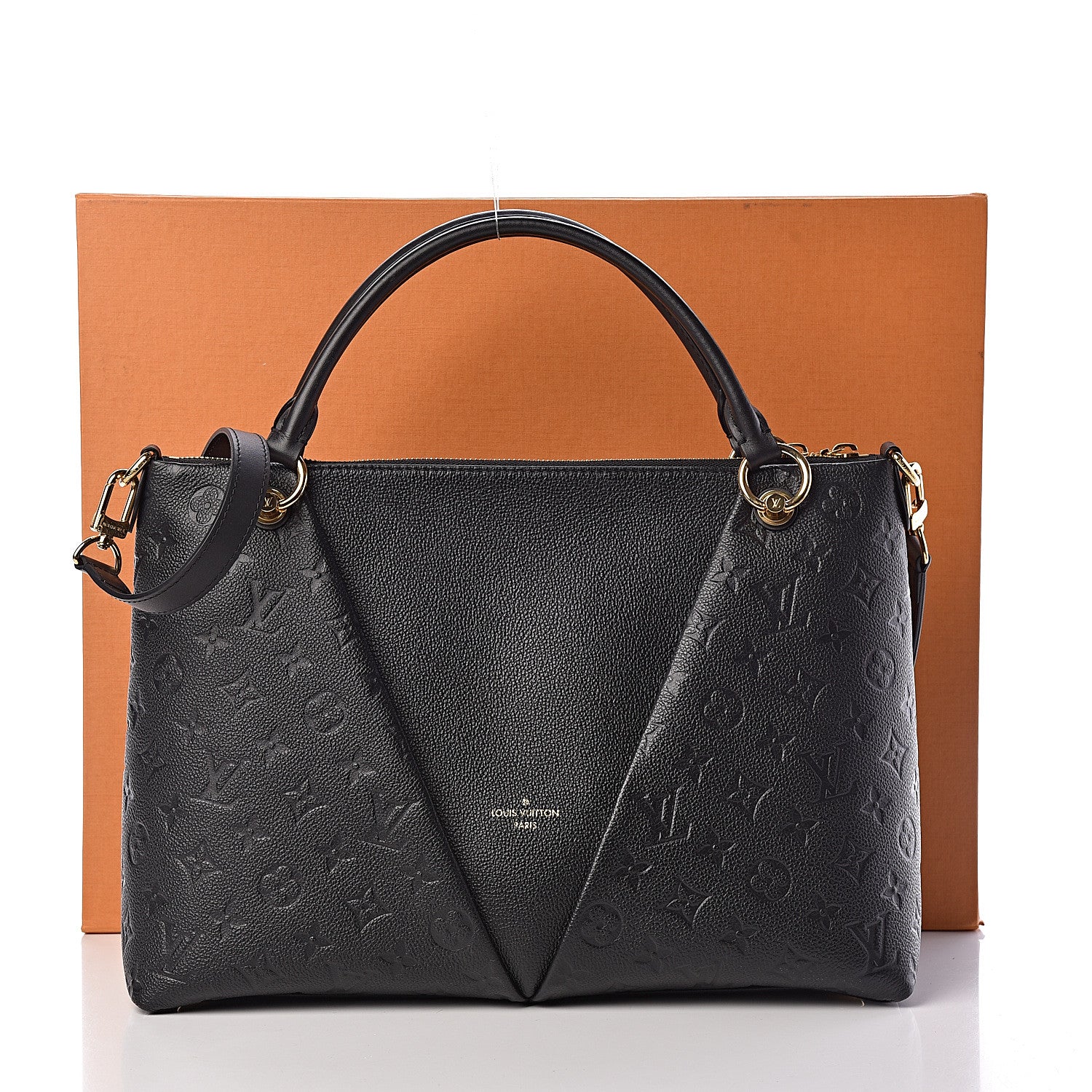 Louis Vuitton Empreinte V Tote MM Black 11 of 11