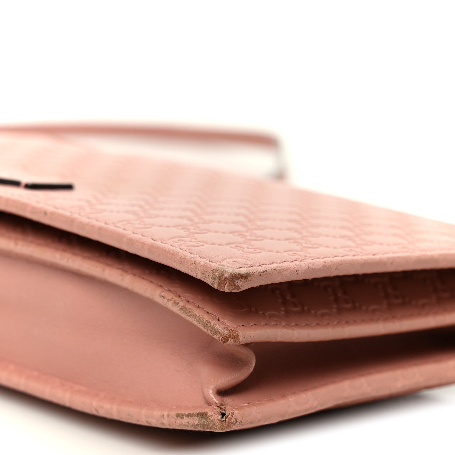 Gucci Microguccissima Crossbody Wallet Brown 9 of 10