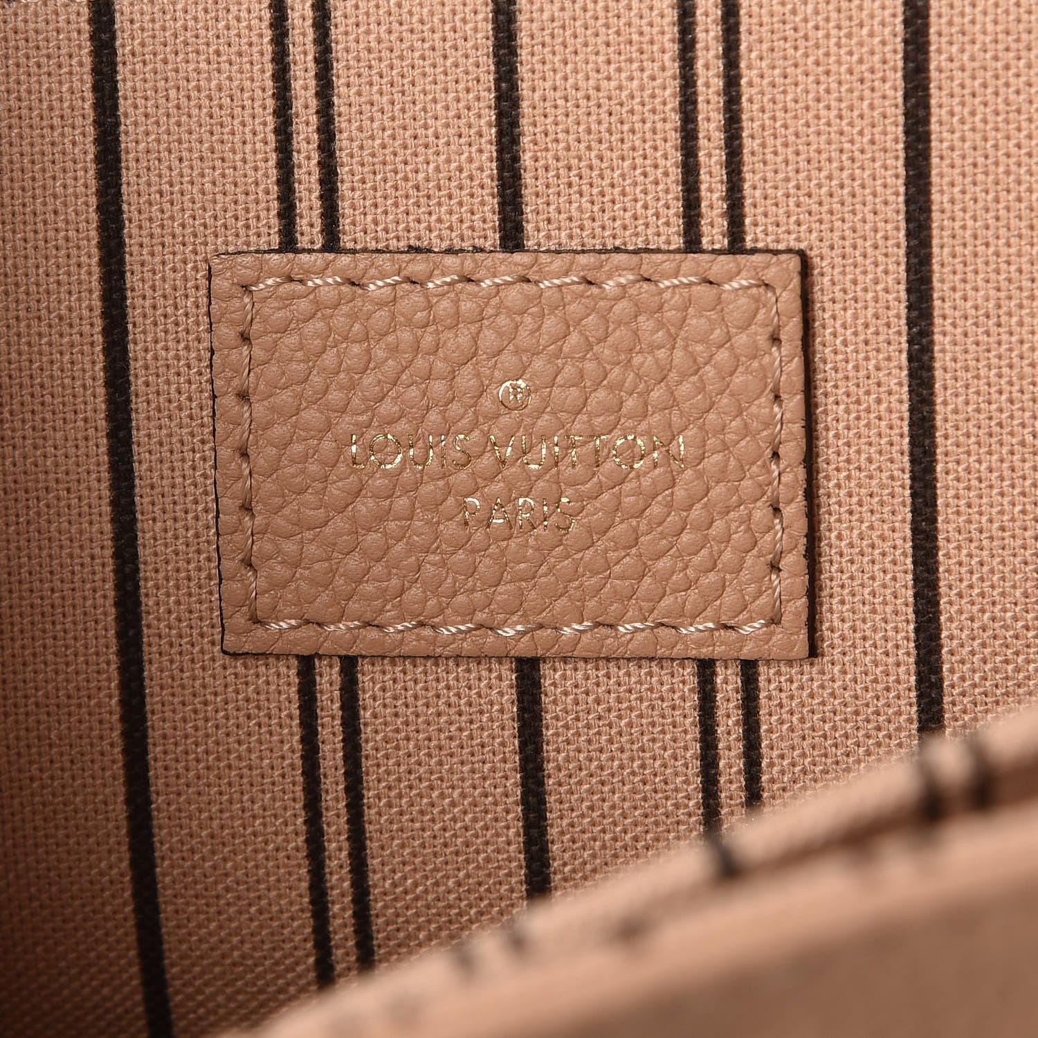 Louis Vuitton Empreinte Pochette Metis Dune 6 of 10