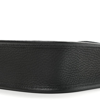 Hermes Taurillon Clemence Evelyne TPM Black 9 of 9