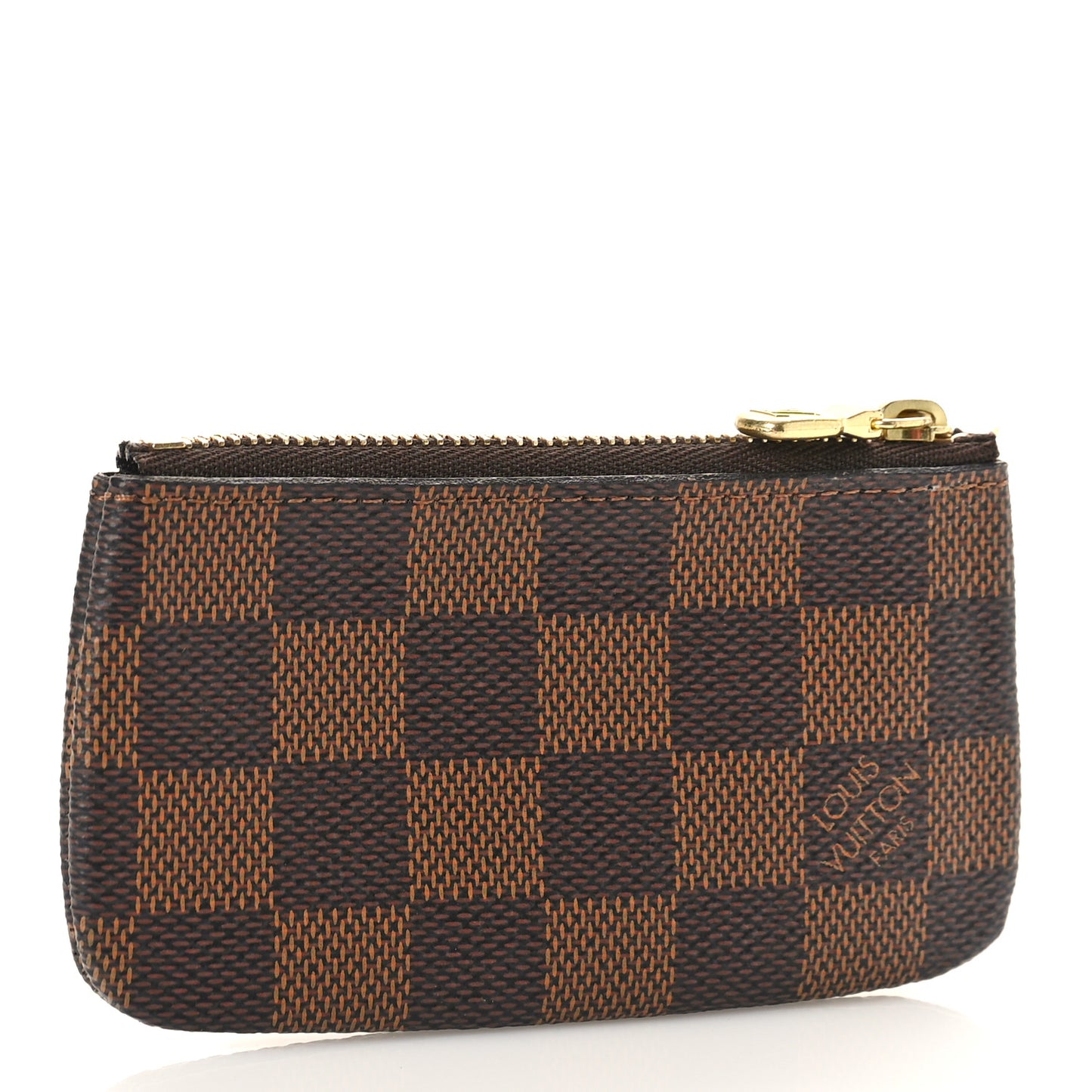 Damier Ebene Key Pouch