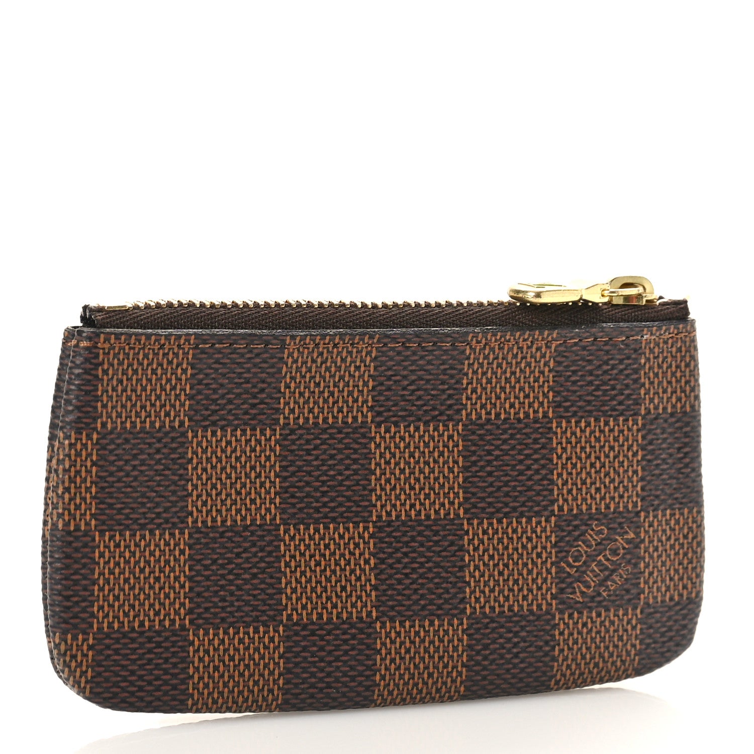 Louis Vuitton Damier Ebene Key Pouch 3 of 8
