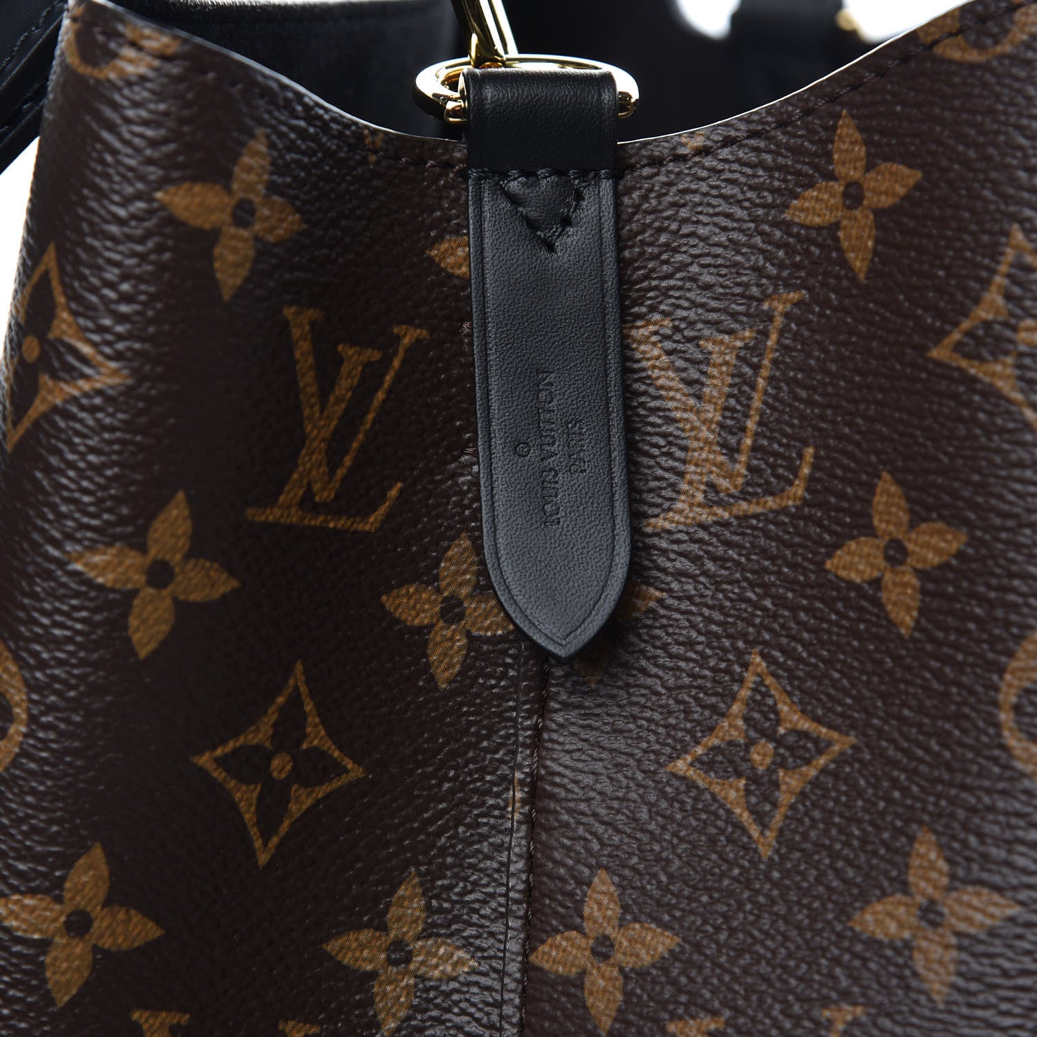 Louis Vuitton Monogram Neonoe MM Black 6 of 7