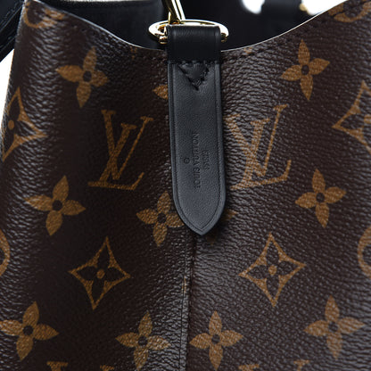 Louis Vuitton Monogram Neonoe MM Black 6 of 7