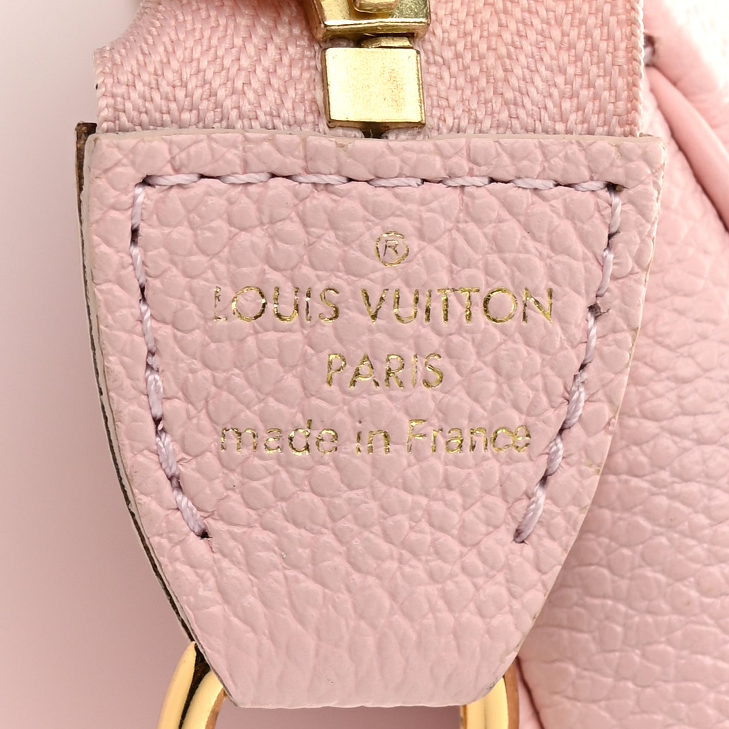 Empreinte Monogram Giant By The Pool Mini Pochette Accessories Bouton De Rose
