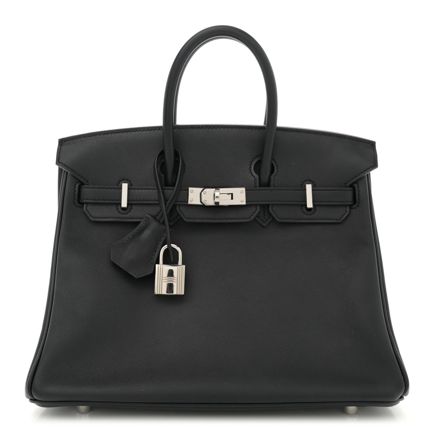 Hermes Swift Birkin 25 Black 1 of 11