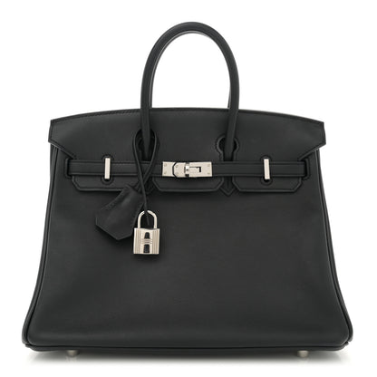 Hermes Swift Birkin 25 Black 1 of 11