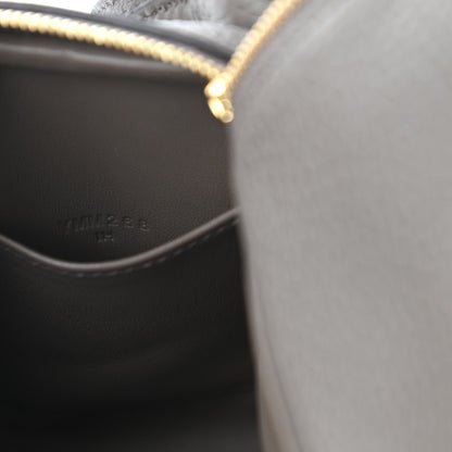 Hermes Taurillon Clemence Mini Lindy 20 Etain 9 of 11