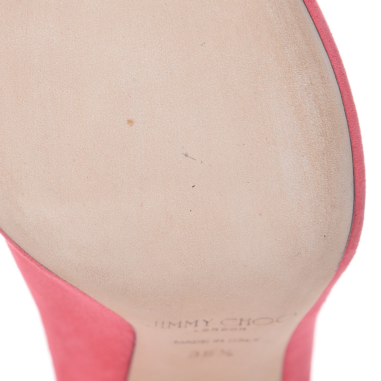 Jimmy Choo Suede Romy 110 Pumps 36.5 Pink 8 of 12