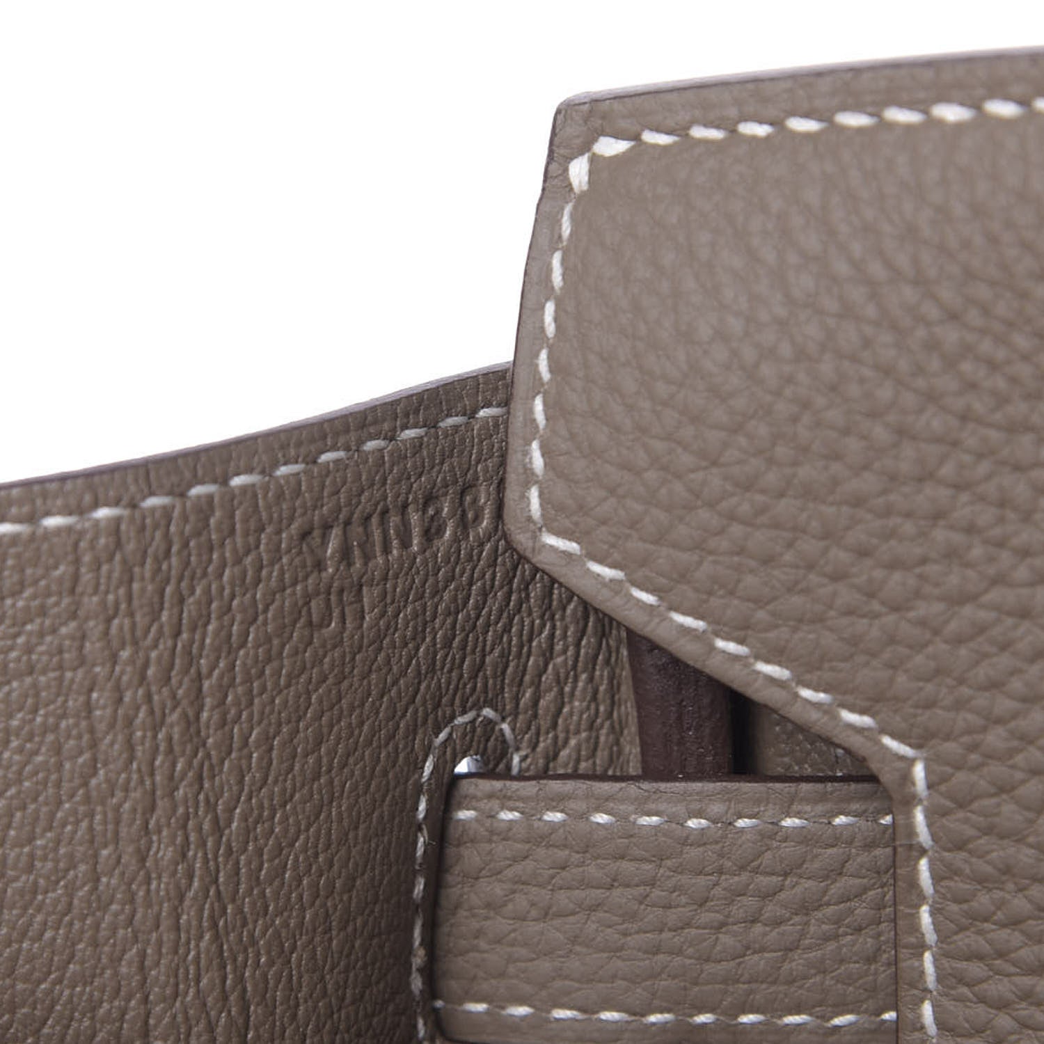 Hermes Togo Birkin 30 Etoupe 9 of 10