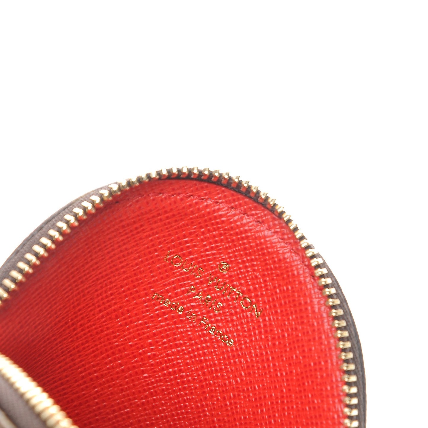 Monogram 2017 Christmas Animation Round Coin Purse