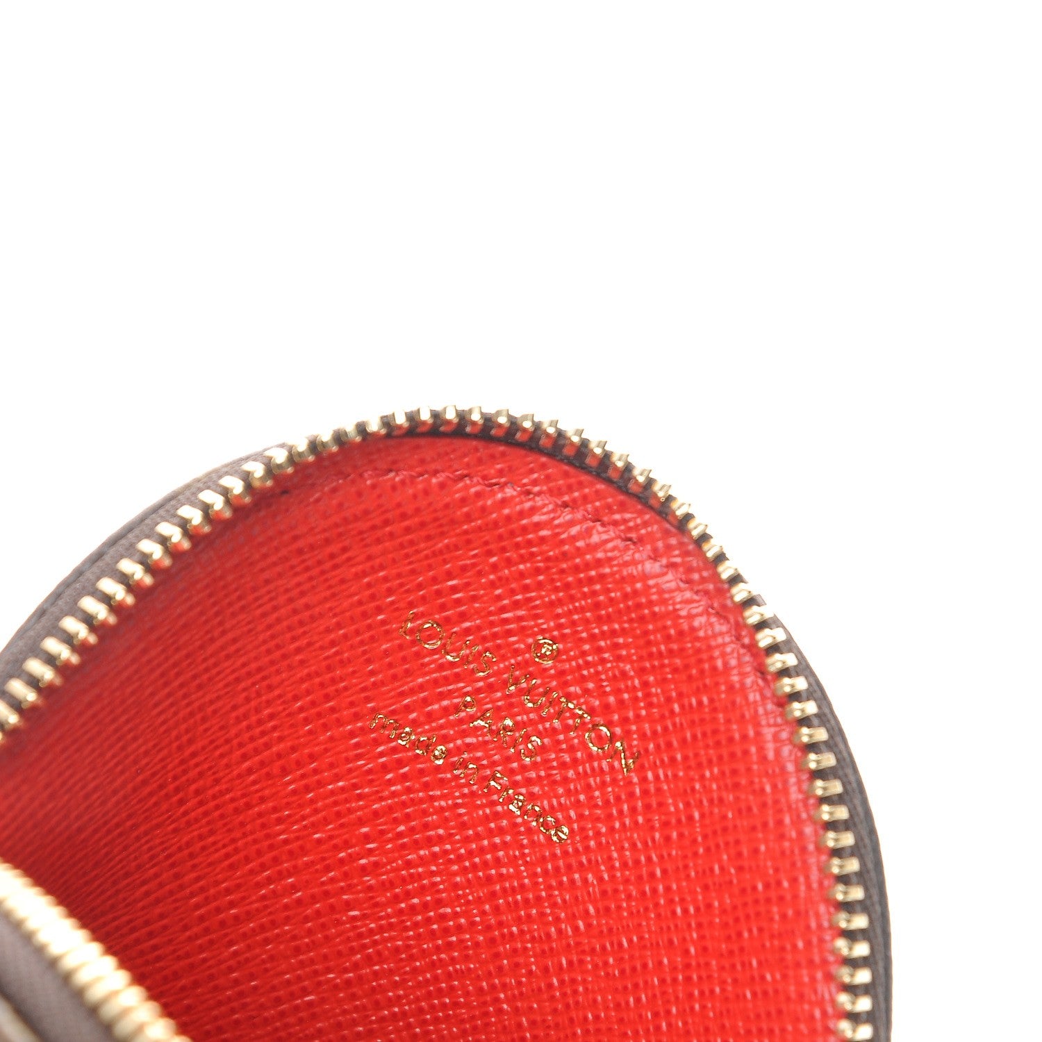 Louis Vuitton Monogram 2017 Christmas Animation Round Coin Purse 6 of 7