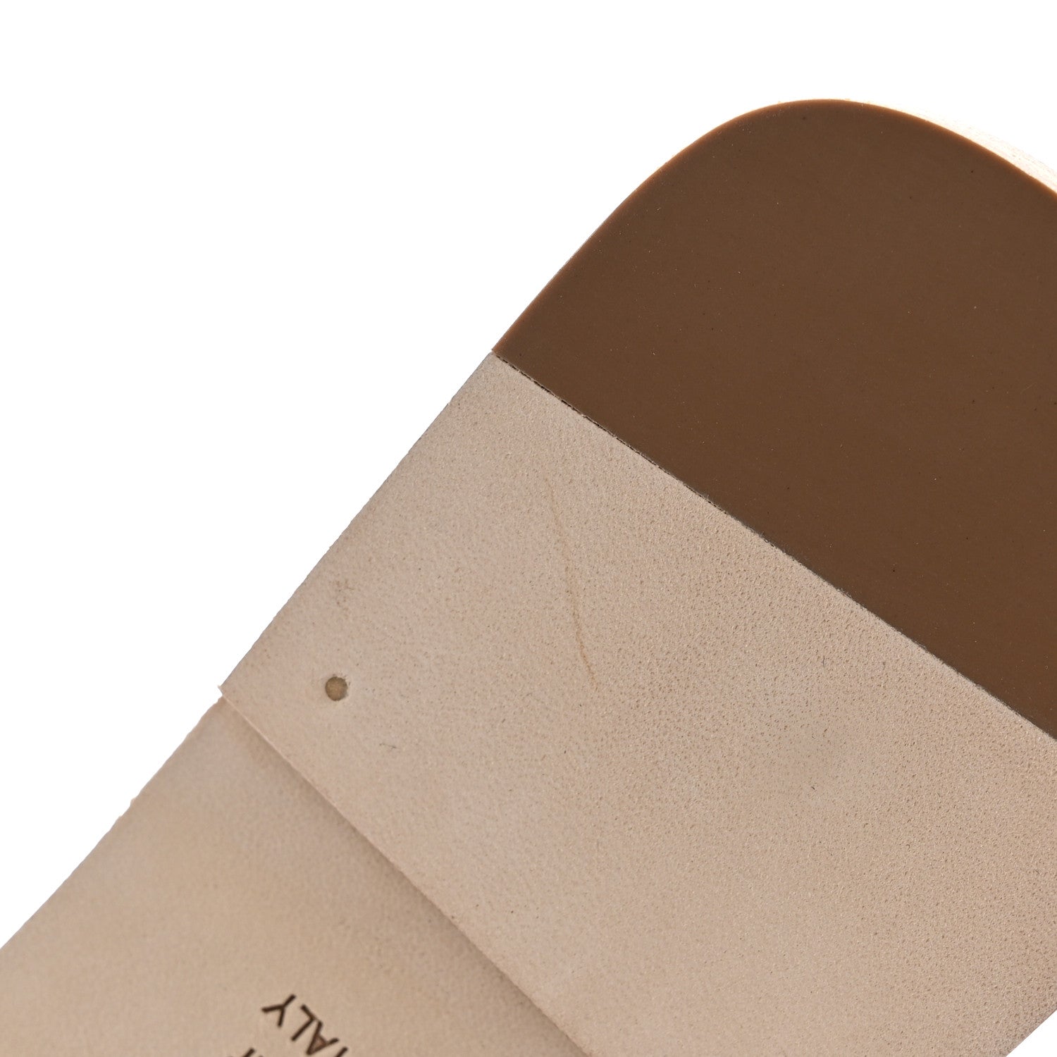 Hermes Epsom Oran Sandals 36 Etoupe 14 of 17