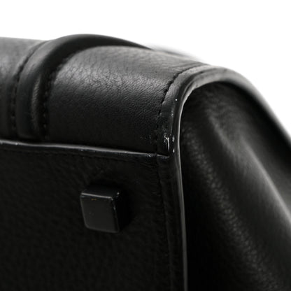Celine Supple Calfskin Medium Phantom Luggage Black 1 of 11