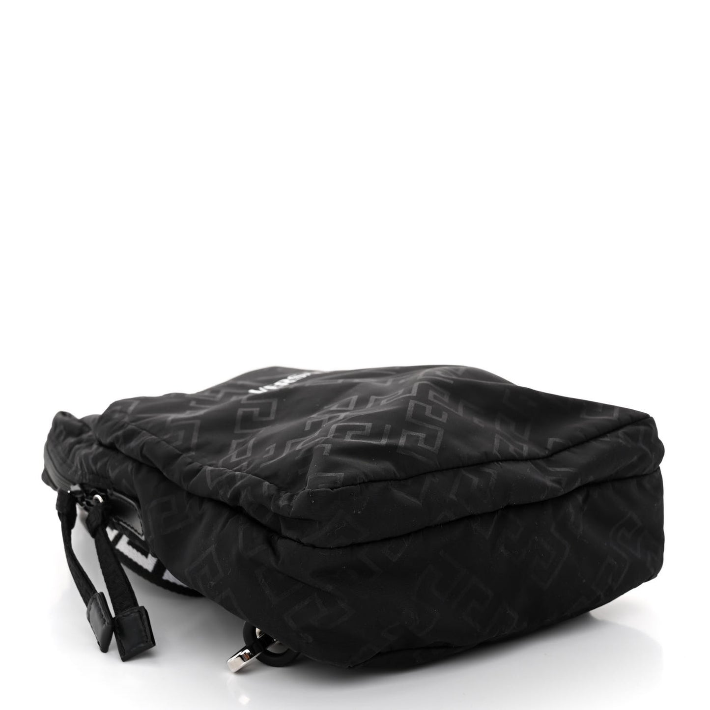 Nylon Sling Bag Black