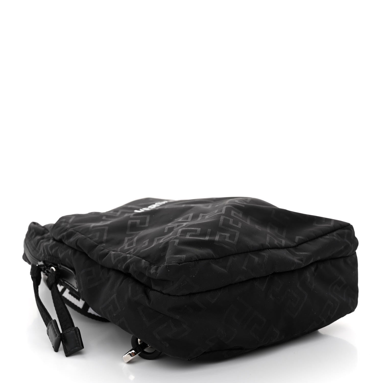 Versace Nylon Sling Bag Black 4 of 9